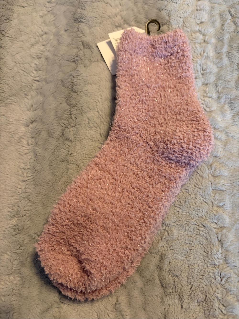 Plush Pink Cozy Women's Lounge Socks